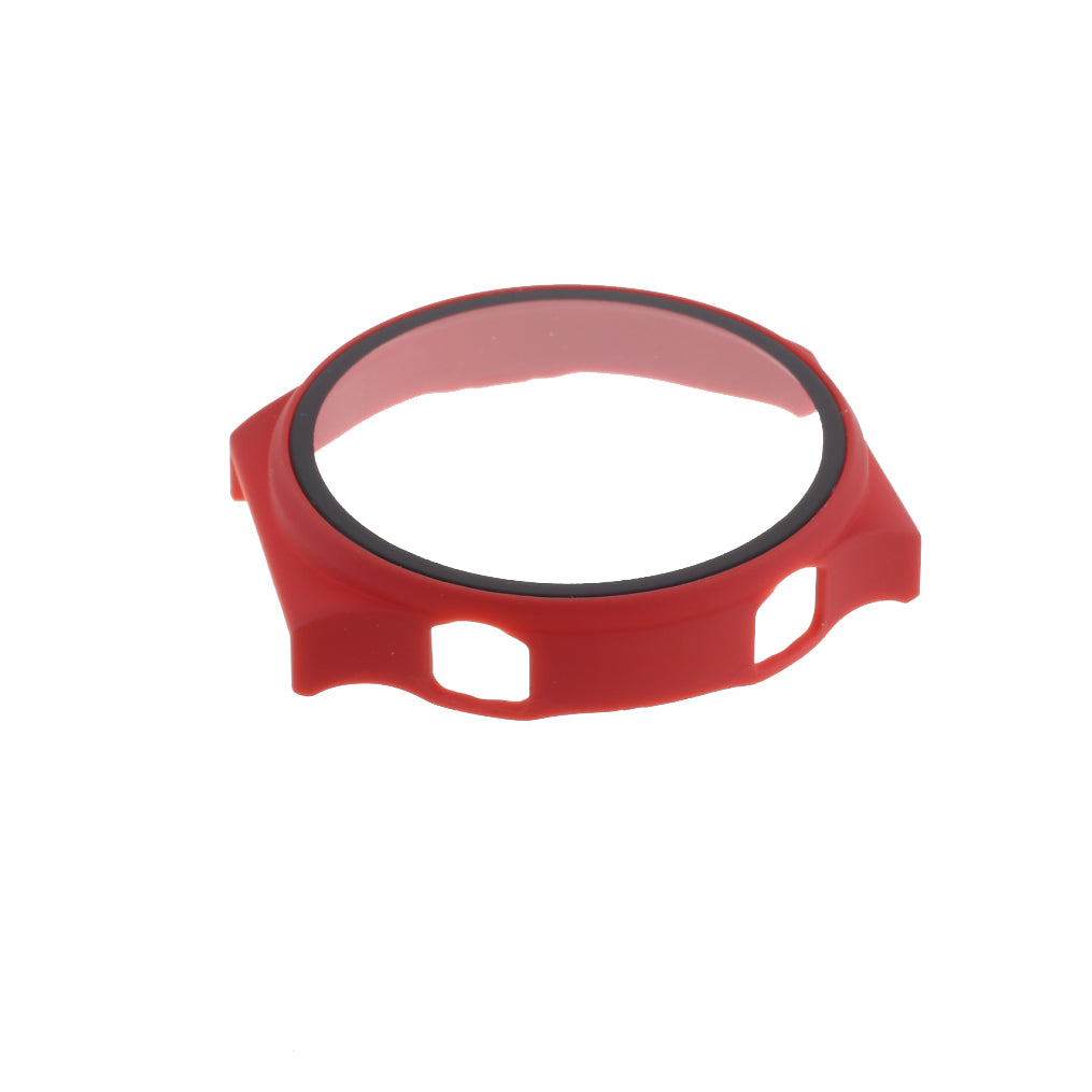 Fuel Injection PC Frame Tempered Glass Protector Case for Huawei Watch GT 2 Pro Fuel Injection PC Frame Tempered Glass Protector Case for Huawei Watch GT 2 Pro